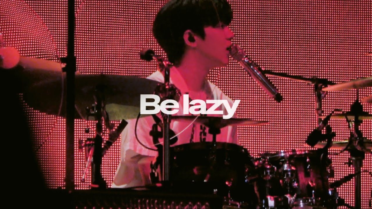 [도운직캠] 250725 데이식스 도운 - Be lazy ( DAY6 4TH FANMEETING PIER 10 ) DOWOON 비레이지