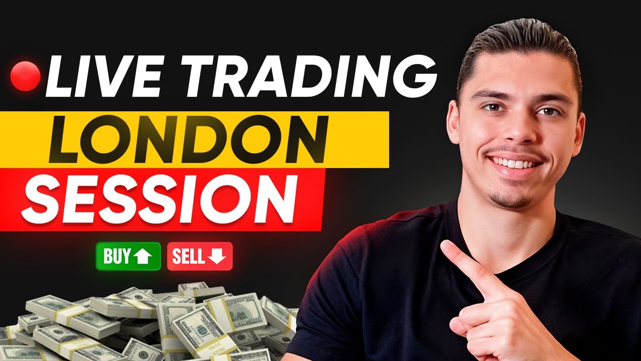 🔴LIVE TRADING GOLD/NQ/DAX & FOREX THU 29 JAN - GOLD MASSIVE PUSH!