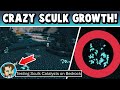 CRAZY SCULK GROWTH! Minecraft 1.19 Deep Dark &amp; Sculk Catalyst Details!!!