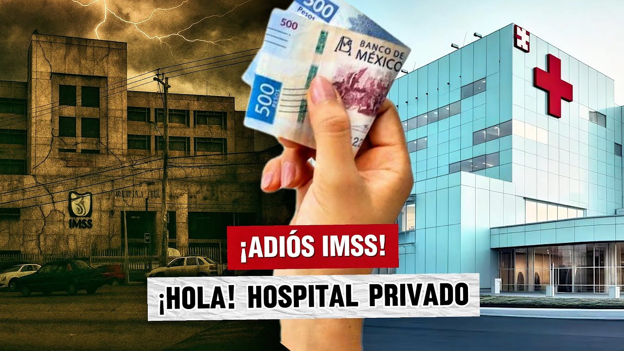 Olvídate del IMSS y usa Hospitales Privados con sólo 500 pesos al mes (TRUCO)