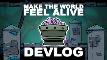 Making My Indie Game Feel More Alive - Aestik Devlog #22
