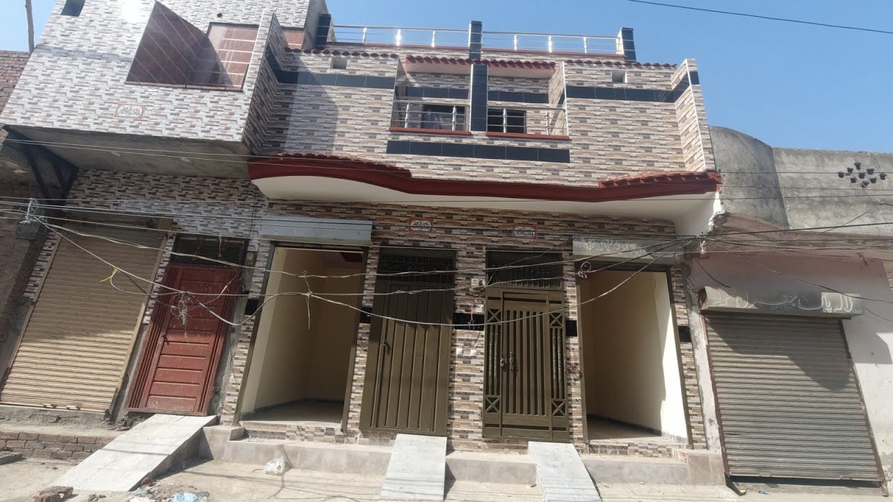 2 MARLA HOUSE FOR SALE IN TAJPURA LAHORE YouTube