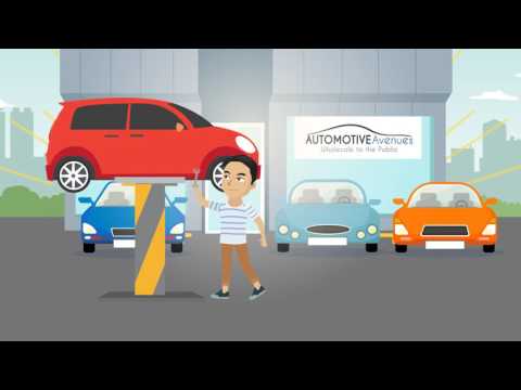 Directions To Automotive Avenues