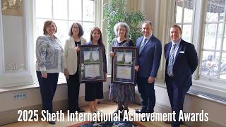 2025 Sheth International Achievement Awards Ceremony