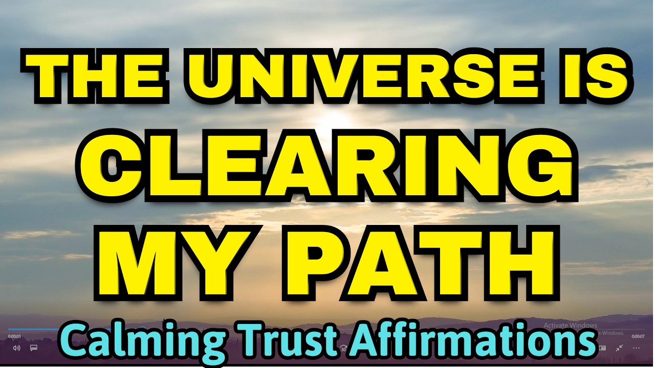 THE UNIVERSE IS ARRANGING THINGS FOR ME 🌿 | Calm Reassurance Affirmations