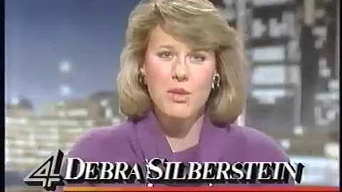 1985 WDIV News 4 Update With Debra Silberstein