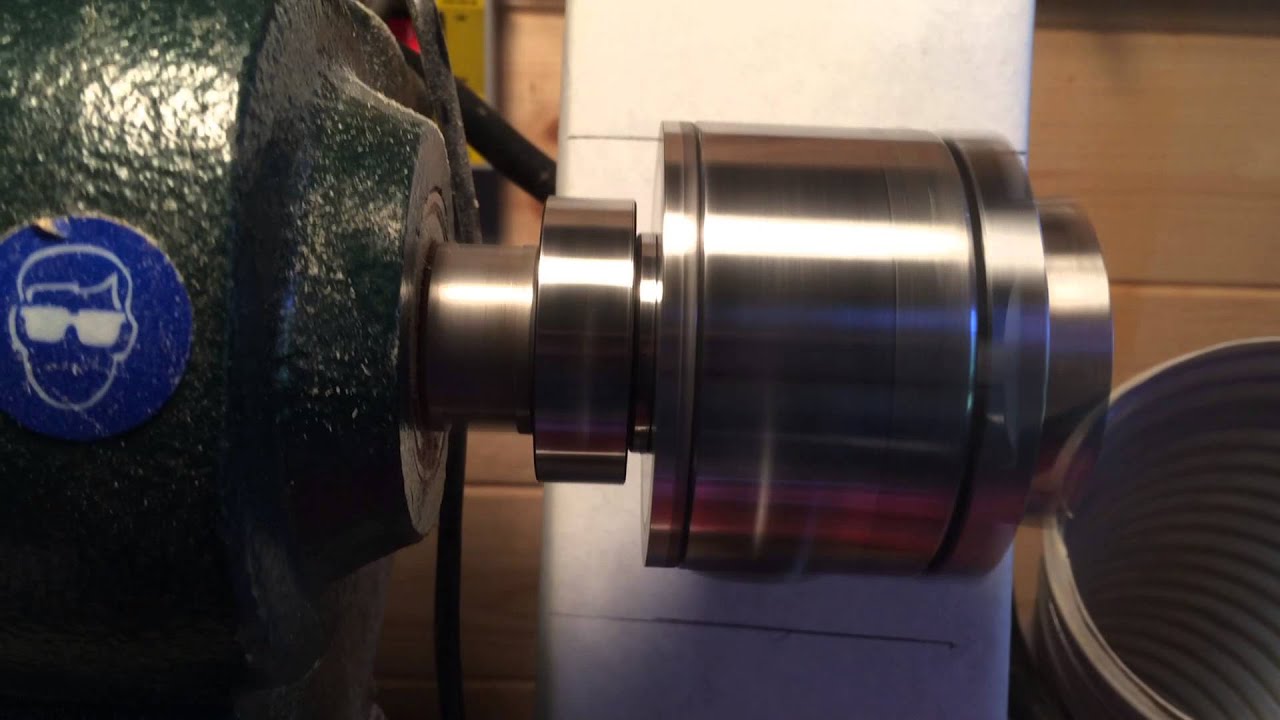 Precision Scroll Chuck wobble YouTube