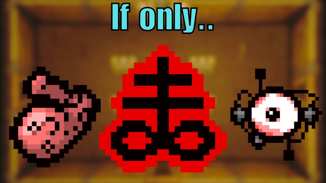 What could have been | The Binding of Isaac: Repentance - YouTube