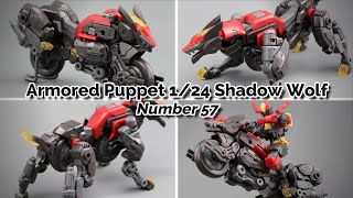 Armored Puppet 124 Shadow Wolf - Number 57