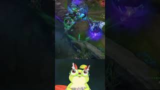 Очень легко играть адк | #leagueoflegends #лигалегенд #лол #lol #vtuber #втубер #kvakling