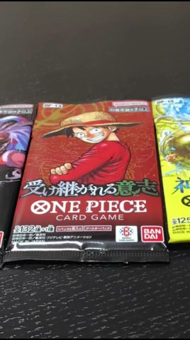 ワンピース カード 受け継がれる意志 決戦の刻 神の島の冒険 開封