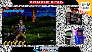 Zombie Raid - Arcade [Good Ending] [Longplay]