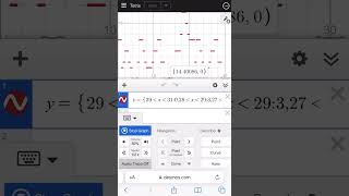 Tetris theme music in Desmos
