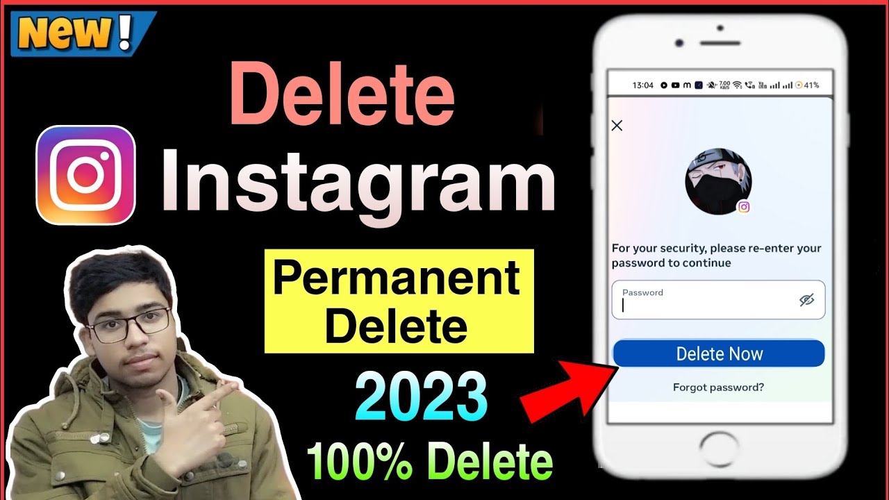 How To Delete Instagram Account 2023 Instagam Account Delete Kaise how-to-delete-instagram-account-2023-instagam-account-delete-kaise