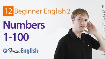 Learn English Numbers 1-100
