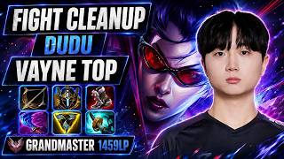 DuDu Vayne Lands Two Late Triple Kills Around Baron