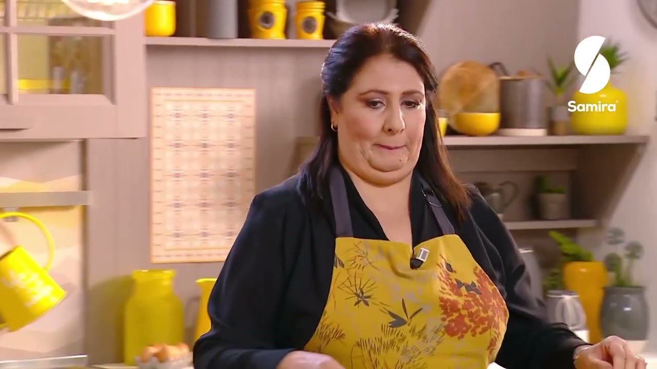 وصفة تحلية بجوز الهند لعشاق جوز الهند🥥 من برنامج استراحة قهوة على سميرة تيفي