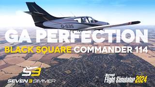 BLACK SQUARE COMMANDER 114 First Look & Quick Start Guide #microsoftflightsimulator #msfs2024 #msfs