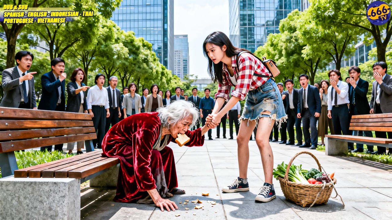 Mendiga Salva A Anciana Atragantada, Resulta Ser Multimillonaria Y Quiere Que Sea Su Nuera