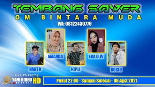 LIVE - SAWER ONLINE - HIBURAN DI RUMAH EDISI PPKM - OM.BINTARA MUDA - DS LARANGAN
