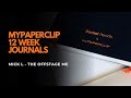 myPAPERCLIP 12 Week Journals in Use.