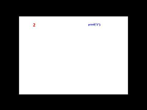 C Tutorial for Beginners |Easiest way to print a table of 2