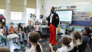 Carnegie Hall’s Music Educators Workshop