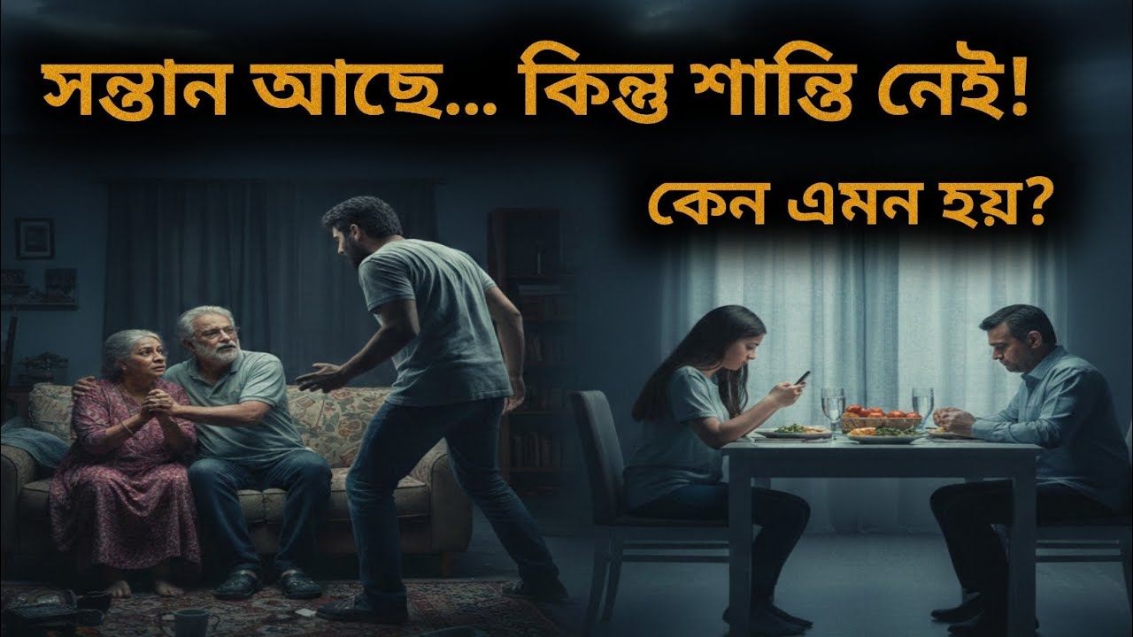 সন্তান আছে… কিন্তু শান্তি নেই! কেন এমন হয়?ASIT DEBNATH 