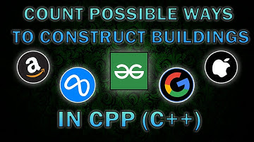 Count possible ways to construct buildings | POTD | Geeksforgeeks | 5 January