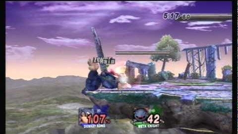 GENESIS 2 - Zombe (Donkey Kong) Vs. RAIN (Meta Knight) - Pools Round 1 - SSBB