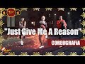 CKB #367 "Just Give Me A Reason" Pink - CardioKickBoxing