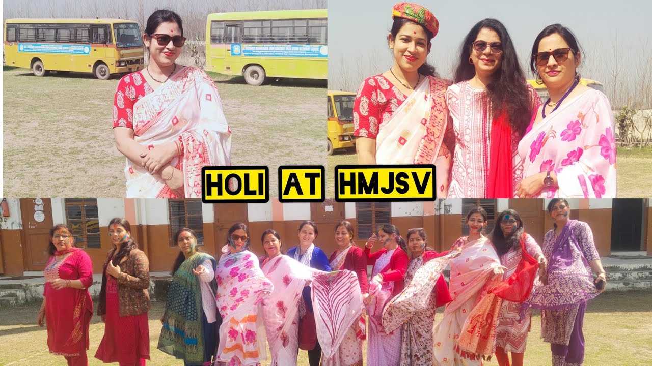 Holi Celebration #school #friends