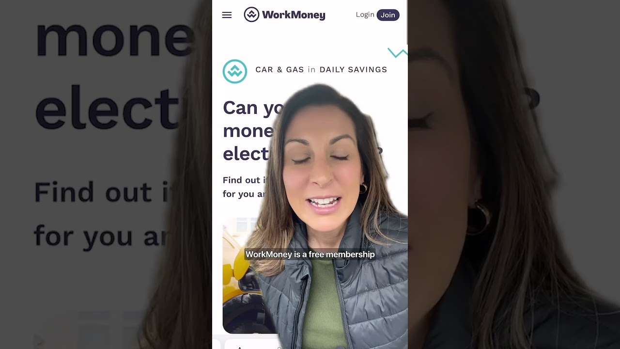 Unlock Electric Car Savings with WorkMoney | Personalized EV Rebates