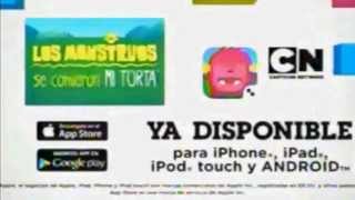 Cartoon network LA : CN Movil Juego aplicativo "Los moustruos se comieron mi torta" screenshot 4