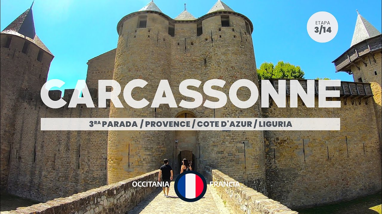 Qué ver en CARCASSONNE 🇫🇷 | Cité de Carcassonne, Castillo y Ciudad Medieval en 4K