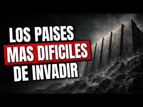 ✅ Los 5 países más DIFÍCILES de INVADIR