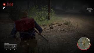 Friday The 13th: The Game Permanent Sprint Boost Bug