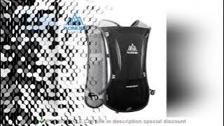 AONIJIE E913S 5L Hydration Backpack Rucksack Bag Vest Harness For 1.5L Water Bladder Hiking Camping