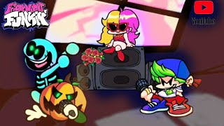 Fnf Music Battle Best Fire - Gameplay 06 South Normal Mod & Android iOS Gameplay screenshot 5