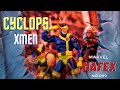 MAFEX No.099 Cyclops Xmen Marvel unboxing review