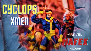 MAFEX No.099 Cyclops Xmen Marvel unboxing review