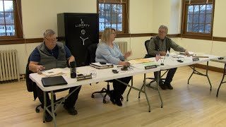 Town of Hatfield MA, Select Board, March 4, 2024