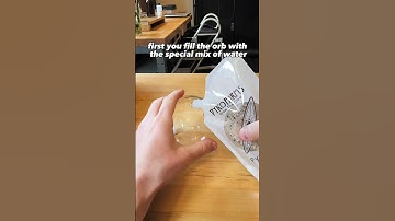 Bioluminescent Orb Kit 🧬 #bioluminescence #marinebiology #scienceathome