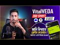 VitalVEDA App Airdrop | How I Claimed 300 VVIFT Tokens (~$0.80) Expected 😱