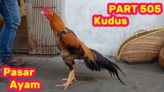 PART 505 🛑 Kudus Chicken Market, Central Java