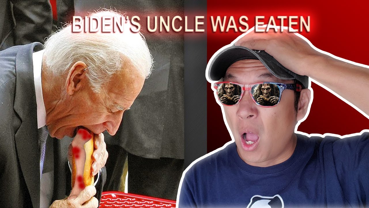 At His Speech Biden said FORREAL His Uncle was Eaten by Cannibals - YouTube