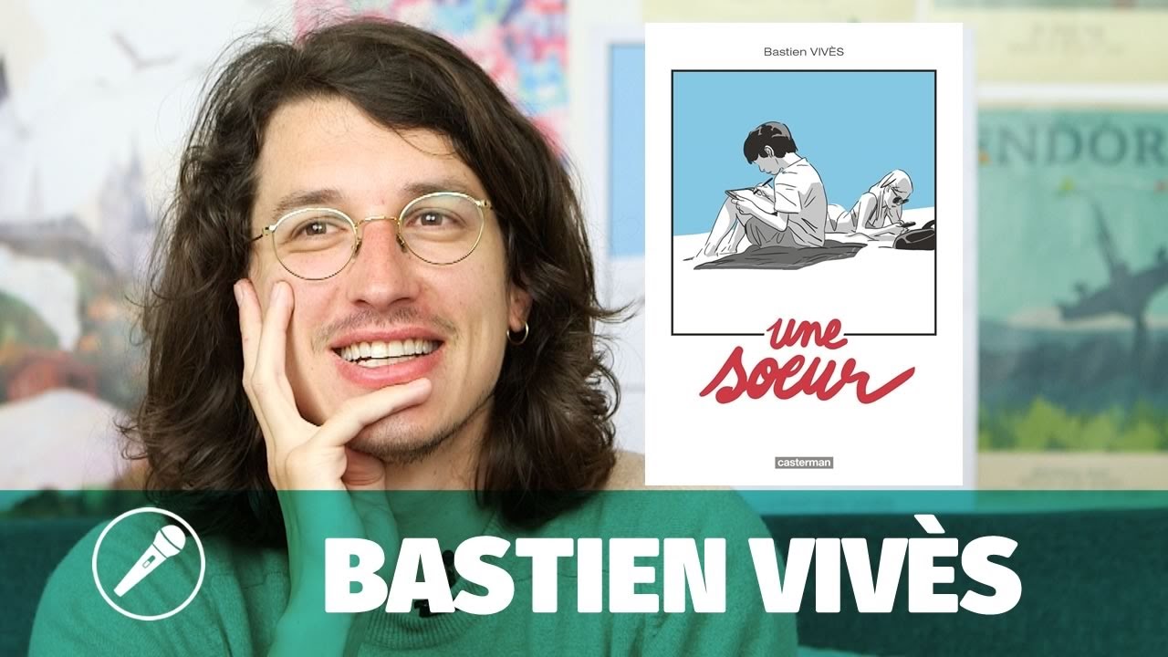 Résultat de recherche d'images pour "bastien vivès"