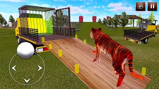 Giochi di simulazione di camion da carico animali 3D - Gameplay HD screenshot 3