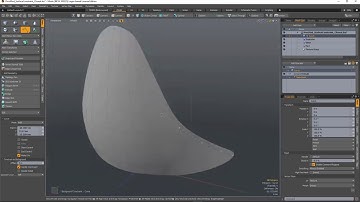 MODO 12.1 Surface Constraint Closest | Mesh Ops
