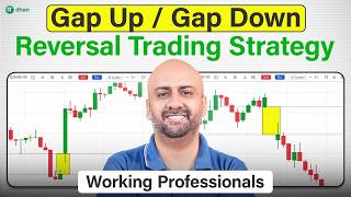 Gap Up & Gap Down Reversal Strategy | Best Intraday Setup for Working Professionals screenshot 1